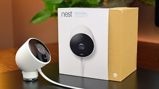 Nest Cam Outdoor Unboxing amp Overview [upl. by Elleyoj819]