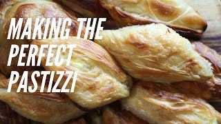 Making the Perfect Pastizzi  Maltese Food Pastizzi recipe [upl. by Ylremik776]