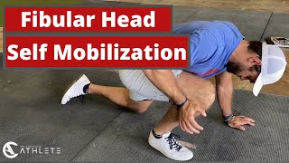 Fibular Head SelfMobilization Often OVERLOOKED [upl. by Ariane]