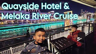 Quayside Hotel  Melaka River Cruise  Melaka  Malaysia [upl. by Peddada675]