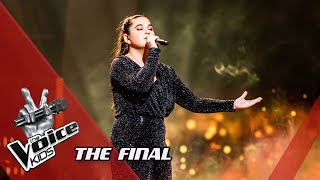 Veronika – I Will Always Love You  The Final  The Voice Kids  VTM [upl. by Kcirded]