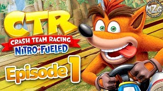 Crash Team Racing Nitro Fueled  All Victory Animations [upl. by Harewood]