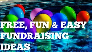 Free Easy amp Fun Fundraising Ideas for Nonprofit Organizations [upl. by Ulphiah376]