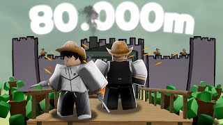 LLEGUE AL FINAL EN DEAD RAILS ROBLOX [upl. by Nyvar]