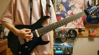 【あそびあそばせ ED】  Inkya Impulse Guitar Cover [upl. by Enihpad]