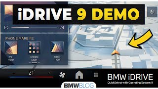 BMW iDrive 9  Review amp HandsOn [upl. by Zoes]