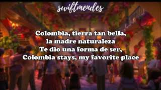 LETRA Carlos Vives  Colombia Mi Encanto  ENCANTO [upl. by Morel]