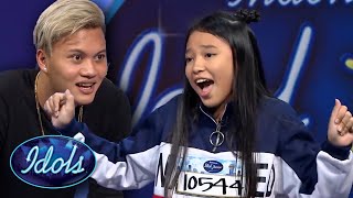 INCREDIBLE Young Singer Anneth Delliecia Auditions For Indonesian Idol Junior  Idols Global [upl. by Eyatnod]