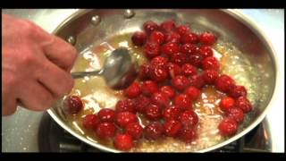 How to Make Cherries Jubilee [upl. by Yasmine852]