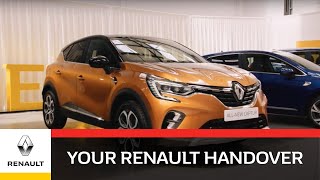 AllNew Renault CAPTUR  Customer Handover [upl. by Flagler]