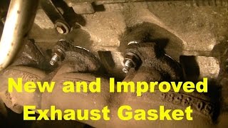 Ford 46 Exhaust Manifold Gasket fix How I fixed that Ticking exhaust sound [upl. by Lyndsey]