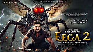 New South Indian Movies Dubbed in Hindi 2025 Full  RamcharanSamantha New South Action Film EEGA 2 [upl. by Atnauqahs]