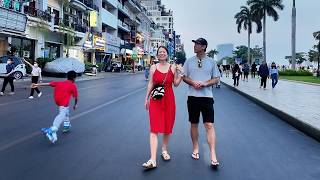 Walking Street Phnom Penh On SaturdaySunday [upl. by Silverstein296]