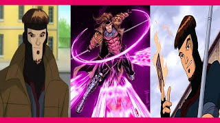 Gambit  All Powers amp Scenes  X Men Evolution [upl. by How779]