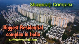 Shapoorji Pallonji Housing Complex Newtown Kolkata [upl. by Adyht]