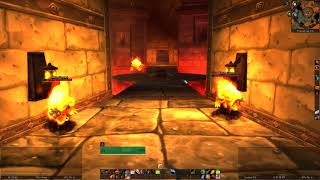 Molten Core MC Attunement Run Rogue Solo in Vanilla WoW  WoW Classic [upl. by Amice]