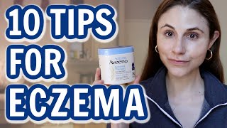 10 tips to HEAL YOUR ECZEMA Dr Dray [upl. by Enileuqaj467]