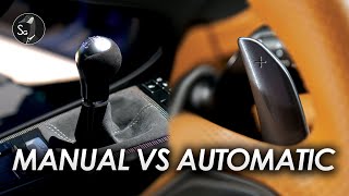 Manual vs Automatic  Debate Over [upl. by Nashom]