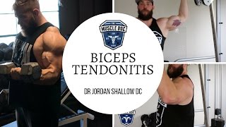 BICEPS TENDONITIS [upl. by Azaleah949]