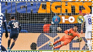 HIGHLIGHTS  PSG 10 Real Madrid  UEFA Champions League [upl. by Acimaj]