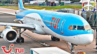 TRIP REPORT  TUI  First Time in the Boeing 757 ツ  Birmingham to Mallorca [upl. by Anneliese]