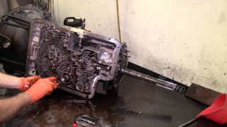 E4OD Transmission Teardown  Ford Lightning [upl. by Aisac830]