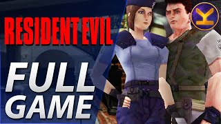 Resident Evil 1996 PlayStation  Chris amp Jill  Complete Walkthrough PS1 Full Game [upl. by Dorcy89]