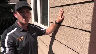 Cedar amp Masonite Siding Repair or Replace [upl. by Dent701]