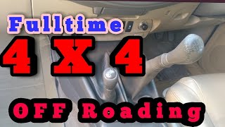 Toyota Fortuner Fulltime 4x4 System Explained In Detail  How To Do Off Roading on fortuner [upl. by Jodoin887]