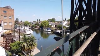 London walk Thames Ditton Surrey – a village walk near the Thames and Hampton Court  narrated [upl. by Frederick]