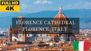 Cathedral of Santa Maria del Fiore Florence Italy 2023 4K walking tour [upl. by Greyson772]