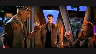 Star Trek  Zefram Cochrane drunk Funny scene [upl. by Krenn]