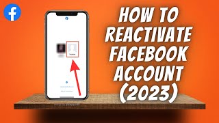 How To Reactivate Facebook Account ✅ [upl. by Nalra935]