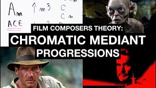 Secrets Of FILM MUSIC Composers Chromatic Mediants Made Easy [upl. by Navert230]