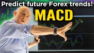 Predict FOREX TRENDS with the MACD indicator Use MACD in MetaTrader 4 [upl. by Wolfgang]