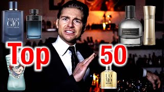 All Time Top 50 Best Fragrances [upl. by Alim]