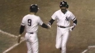 1981 ALDS Gm5 Gambles homer gives Yanks lead [upl. by Sirois]