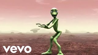 Dame Tu Cosita  Green Alien Official Video [upl. by Thgiled]