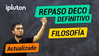 Filosofía  Repaso definitivo 2020  San Marcos  UNSA  UNA [upl. by Ayota]