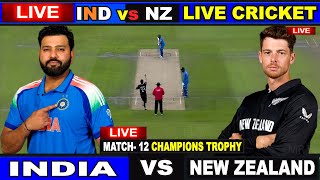 🔴Last 3 Over INDIA vs New Zealand LIVE [upl. by Marteena23]