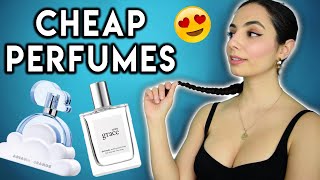 My Top 5 AFFORDABLE Perfumes  Best Cheap Perfumes For Women GIVEAWAY [upl. by Atinaj605]