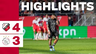 Highlights FC Utrecht  Ajax  Eredivisie [upl. by Ellehcen]