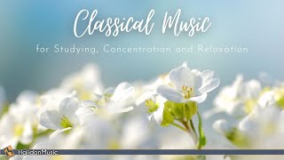 6 Hours Classical Music for Studying Concentration Relaxation [upl. by Fitz]