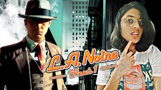 Detective NewtSP amp KaruppuVella On Duty 😎😎 LA Noire  Part 1 [upl. by Yahiya1]