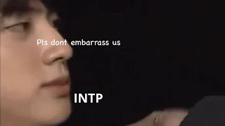 Kpop idols as their real MBTI types eng sub  MBTI memes [upl. by Timothea118]