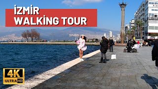 Izmir City Walking Tour I Turkey Travel Guide 2021 [upl. by Joella322]