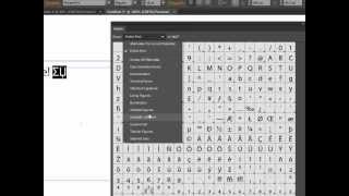 Glyphs Adobe Illustrator [upl. by Fonseca]