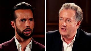 Piers Morgan vs Tristan Tate  The Full Interview [upl. by Olnek550]