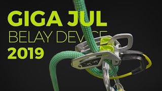 Edelrid Giga Jul belay device [upl. by Aidualc]