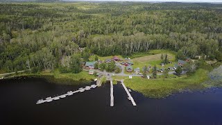 Unique and Secluded Ontario Fishing Lodges [upl. by Ji]